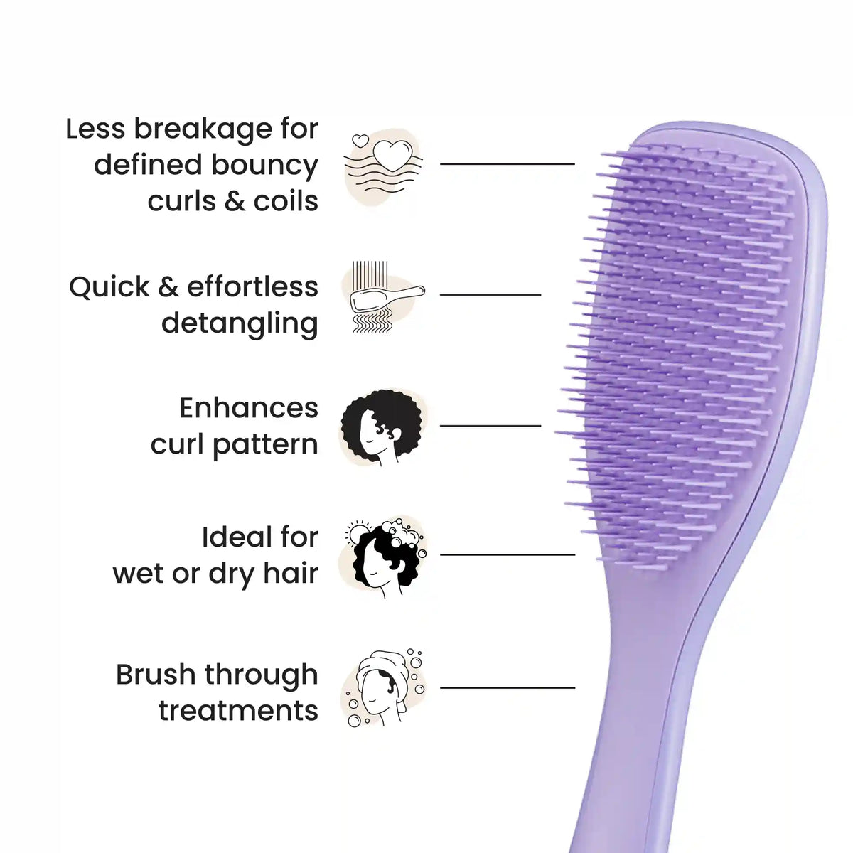 The Ultimate Detangler Naturally Curly