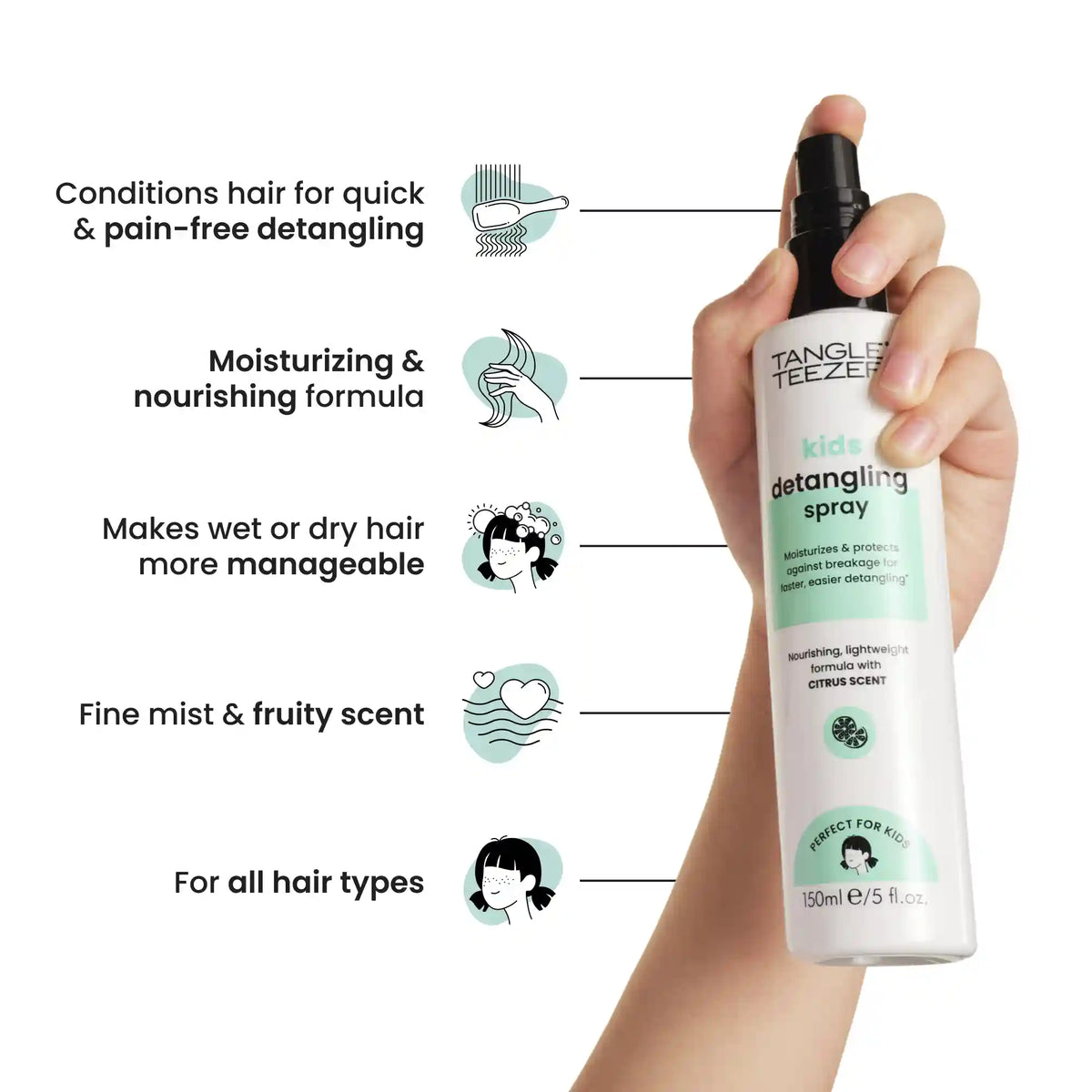 Everyday Detangling Spray Kids